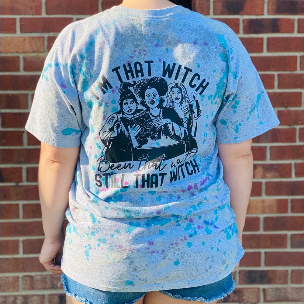 Savage witch tee